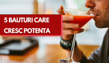 Bauturi Afrodisiace care Cresc Potenta Masculina