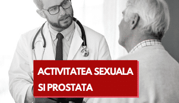 O activitate sexuală regulată menține prostata sănătoasă