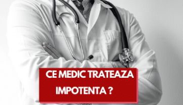 Ce medic trateaza impotenta