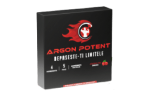 Supliment alimentar Argon Potent, 5 fiole | SAM-Distribution